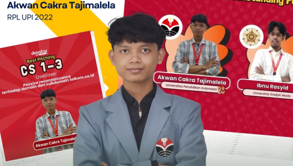 Mahasiswa RPL UPI Cibiru Raih Penghargaan Best Pitching dan Top 20 Mentees pada Program Digistar Telkom 2025